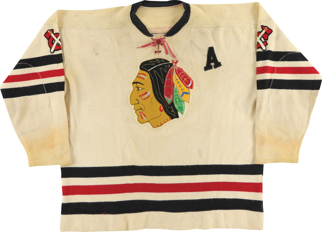  Early look at new Chicago Blackhawks jersey collars