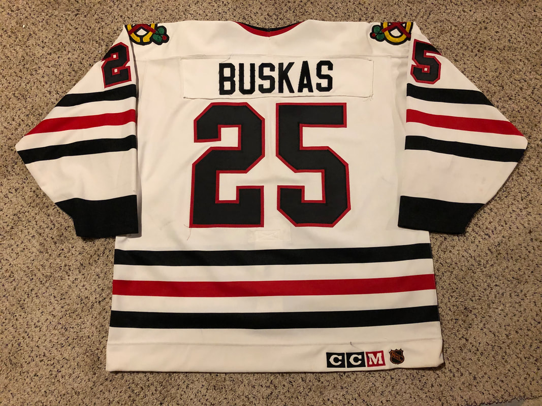 1999-00 Chicago Blackhawks Team Signed Authentic Jersey 22 Sigs