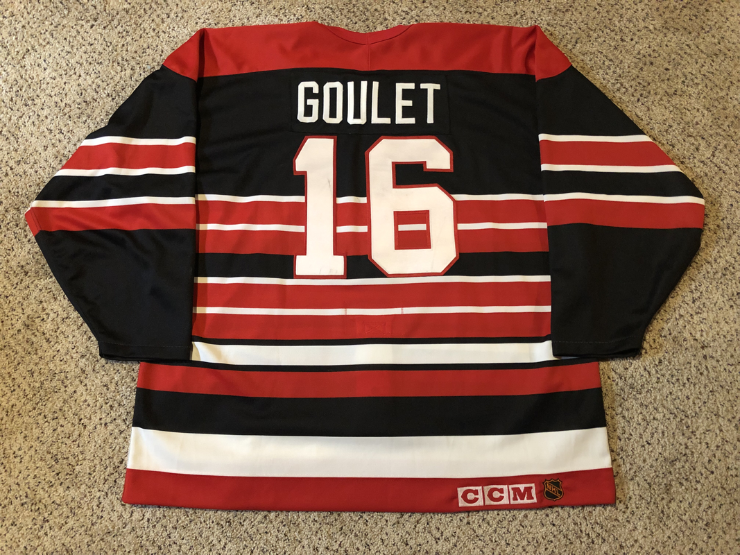 93-94 Ottawa Senators game-worn jersey