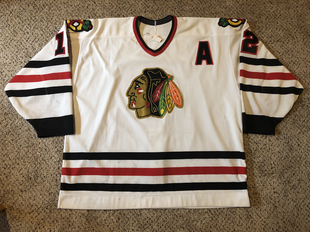 Vintage Chicago Black hawks Koho hockey jersey