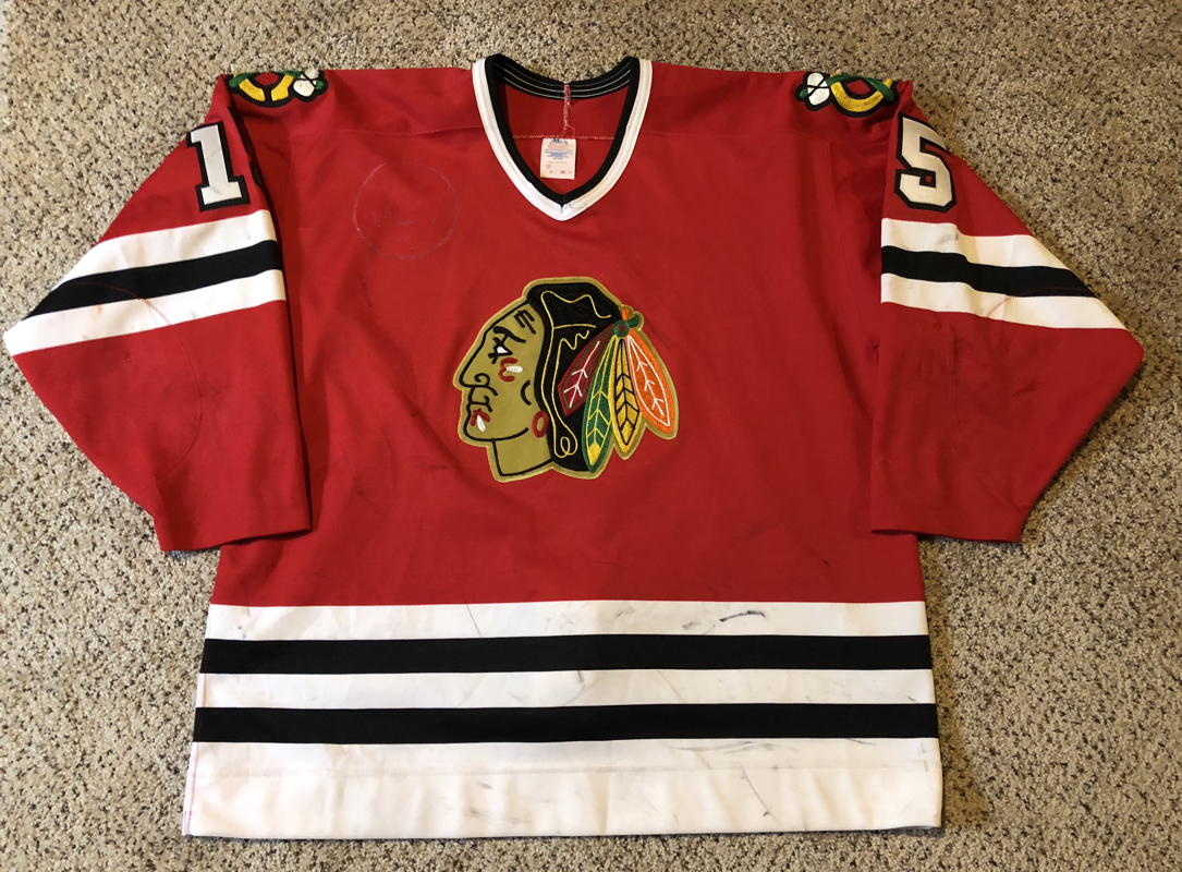Blackhawks To Wear Green Warm-Up Jerseys - Committed Indians