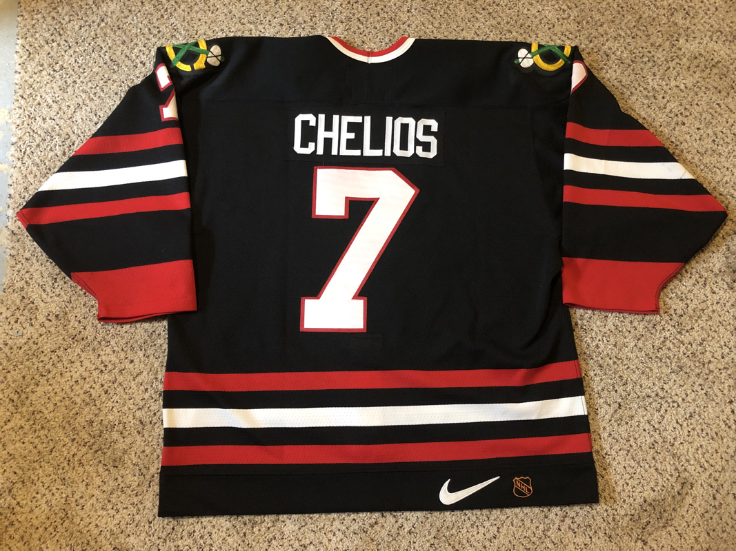 Chicago Blackhawks: Ed Belfour 1996 Starter Stitched Jersey (L) – National  Vintage League Ltd.