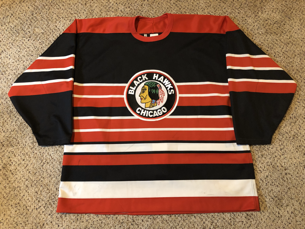 Chicago Blackhawks on X: These warmup jerseys honoring our First