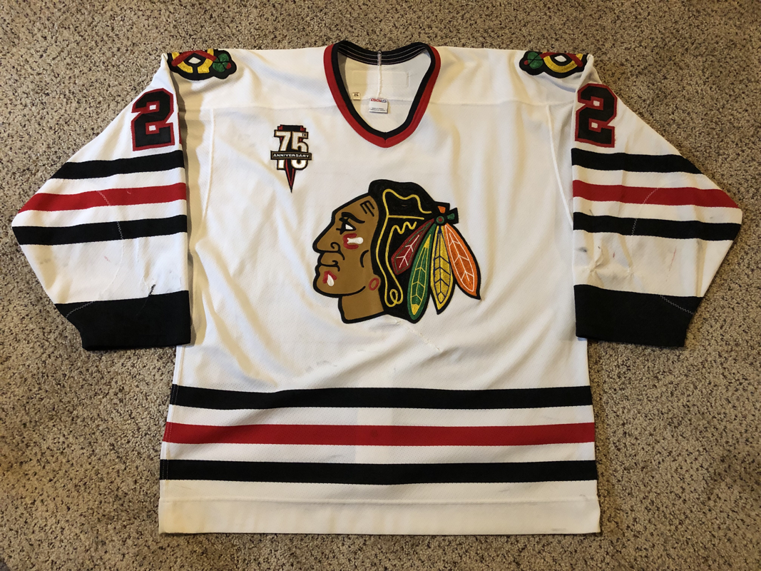 chicago blackhawks jersey patch