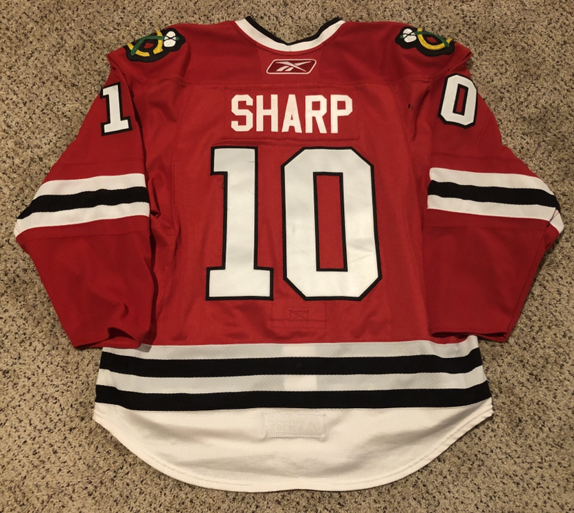 2010-11 Patrick Sharp NHL All Star Game Issued Jersey – “2011 NHL
