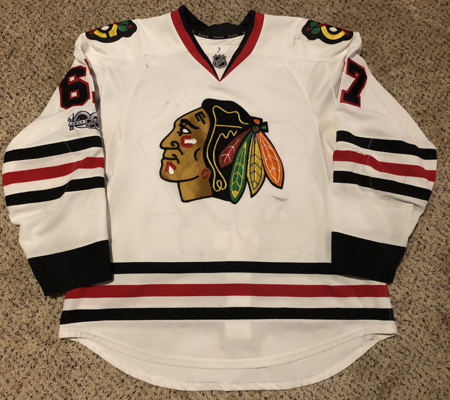 NHL, Shirts, Toews Jersey With Nhl Winter Classic Patch Black