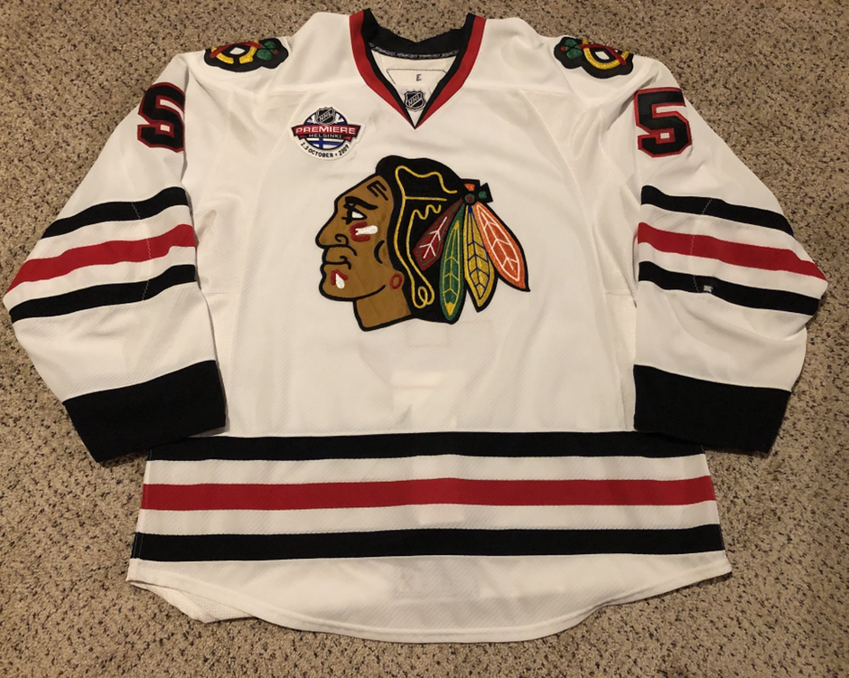 Is wearing a Chicago Blackhawks jersey offensive? - Swindon Hockey Central