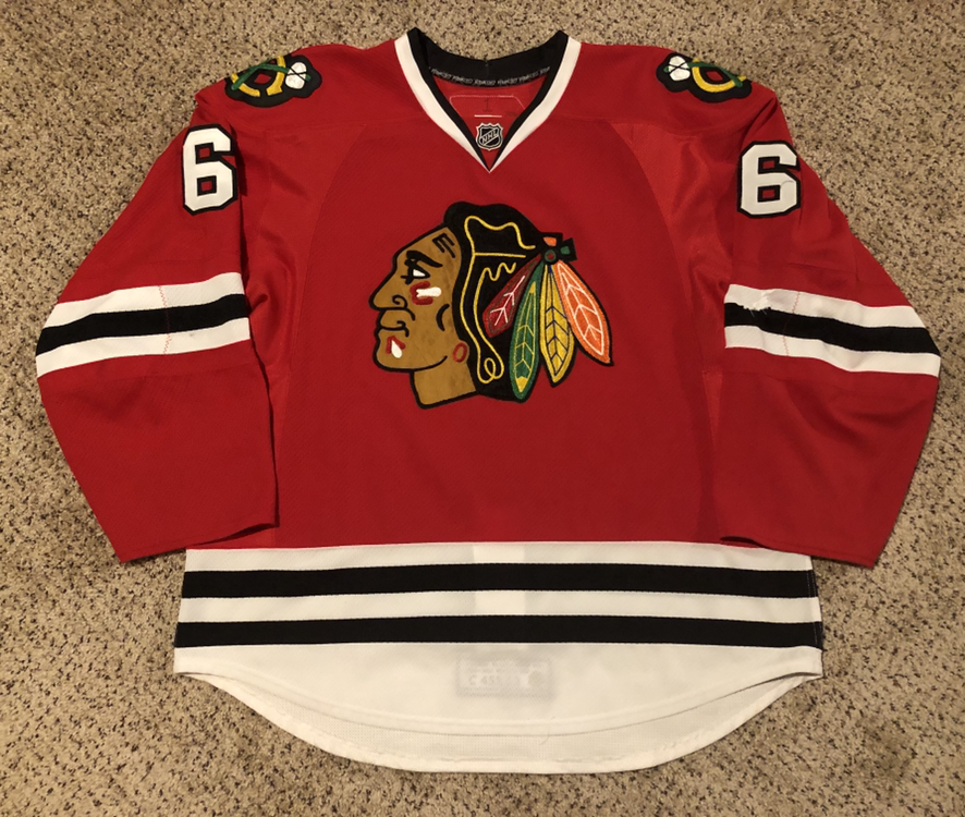 Chicago Blackhawks 1927-28 jersey artwork, This is a highly…