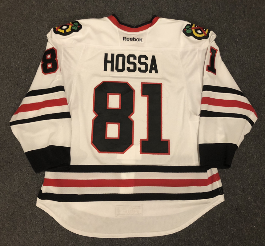 NHL Marian Hossa Chicago Blackhawks Alternate 3rd Jersey