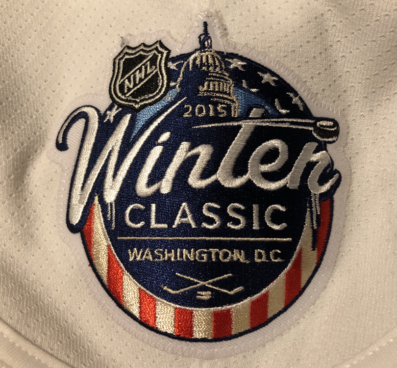 2015 NHL Winter Classic Game Logo Jersey Patch (Washington
