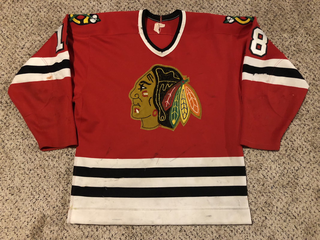 Chicago Blackhawks Shoulder Logo Alternate Jersey Patch – Patch Collection